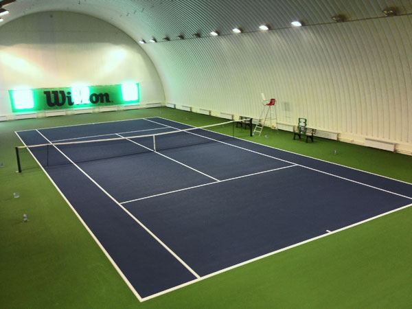Большой теннис Спорткомплекса SKV